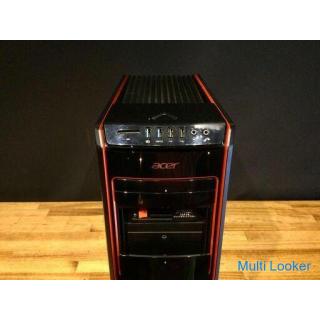 [Ichinomiya Windows 10 ausgestattete Maschine! Core i7 Gaming-PC NVIDIA Geforce GTX 1070 Desktop-PC 