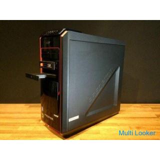 [Ichinomiya Windows 10 ausgestattete Maschine! Core i7 Gaming-PC NVIDIA Geforce GTX 1070 Desktop-PC 