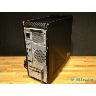 [Ichinomiya Windows 10 ausgestattete Maschine! Core i7 Gaming-PC NVIDIA Geforce GTX 1070 Desktop-PC 