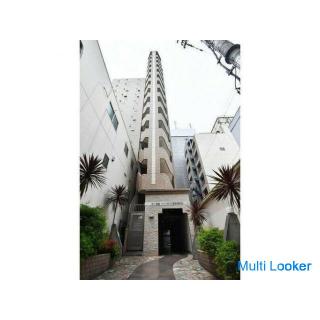 [Kostenlose Miete für bis zu 1 Monat] 1 Gehminute vom Bahnhof Nihonbashi ★ Geräumiges Studio mit 9 T