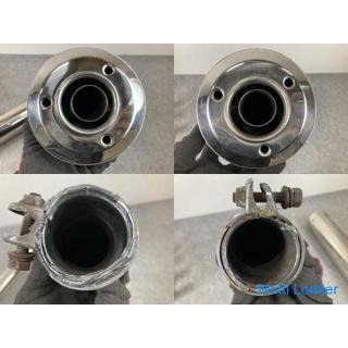 Kein Verbiegen Kawasaki ZZR1200 NINJA Original normaler Schalldämpfer Schalldämpfer Vollauspuff K448