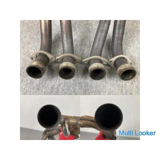 Kein Verbiegen Kawasaki ZZR1200 NINJA Original normaler Schalldämpfer Schalldämpfer Vollauspuff K448