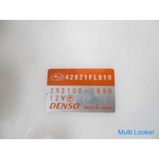 Subaru Impreza Sport GT6 Kraftstoffpumpe 3588 km Test OK