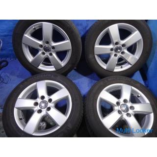 VW Golf Variant Serie 1KC Original 16 Zoll Alufelgen 205/55/16