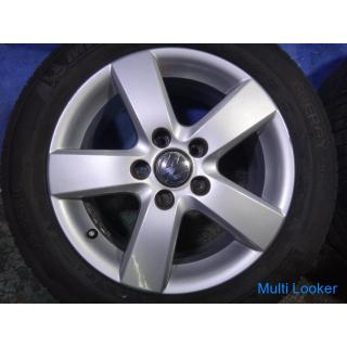 VW Golf Variant Serie 1KC Original 16 Zoll Alufelgen 205/55/16