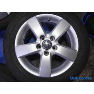 VW Golf Variant Serie 1KC Original 16 Zoll Alufelgen 205/55/16