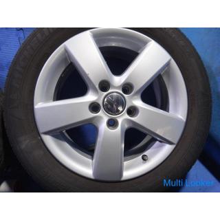 VW Golf Variant Serie 1KC Original 16 Zoll Alufelgen 205/55/16