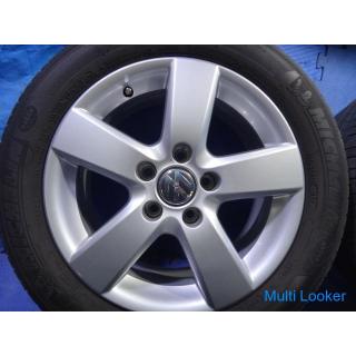 VW Golf Variant Serie 1KC Original 16 Zoll Alufelgen 205/55/16