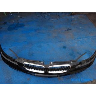 BMW E90 E91 320i 325i etc. M Sport Original Frontstoßstange 475 / Saphirschwarz