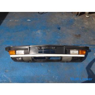 BMW E28 520i Frontstoßstange Alpinweiß