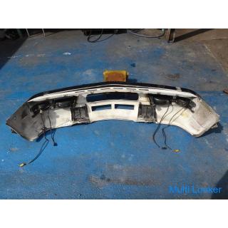 BMW E28 520i Frontstoßstange Alpinweiß