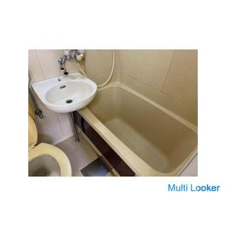 Damenapartment mit Haushaltsgeräten [3 Gehminuten vom Bahnhof Tenroku entfernt] Automatische Sperre 