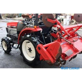 Yanmar Traktor EF222 22 PS Servolenkung Automatische horizontale Umkehrung mit doppelter Geschwindig