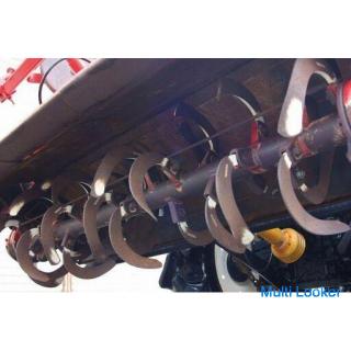 Yanmar Traktor EF222 22 PS Servolenkung Automatische horizontale Umkehrung mit doppelter Geschwindig