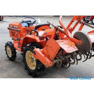 Kubota Traktor B-40 Brutora 14HP 4WD automatisches horizontales Spornrad [landwirtschaftliches Gerät