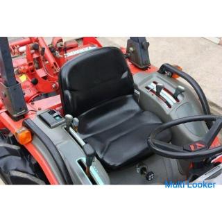 Yanmar Traktor AF226S 26 PS 375 Stunden Servolenkung Automatische horizontale doppelte Geschwindigke