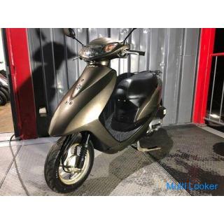 Honda DIO FIT Tatsächliche Arbeit Gute Wartung Fertige Mopedräder stehen zum Verkauf!