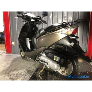 Honda DIO FIT Tatsächliche Arbeit Gute Wartung Fertige Mopedräder stehen zum Verkauf!