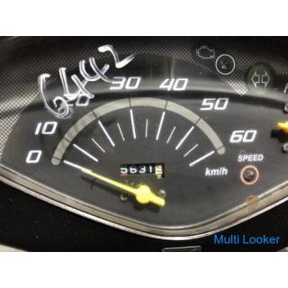 Honda DIO FIT Tatsächliche Arbeit Gute Wartung Fertige Mopedräder stehen zum Verkauf!