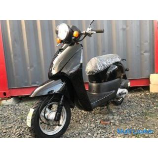 Honda Today Typ 2 Tatsächliche Arbeit Neues Äußeres usw. Gewartete Mopeds sind im Angebot!