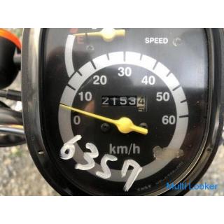 Honda Today Typ 2 Tatsächliche Arbeit Neues Äußeres usw. Gewartete Mopeds sind im Angebot!