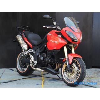 Triumph Tiger 1050 '09 Motor One-Shot-Start Laufleistung 79.141 km = Video verfügbar = Aktuelles Ver