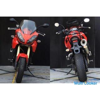 Triumph Tiger 1050 '09 Motor One-Shot-Start Laufleistung 79.141 km = Video verfügbar = Aktuelles Ver