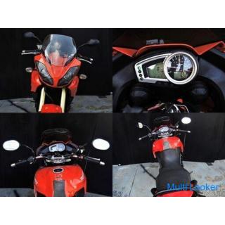 Triumph Tiger 1050 '09 Motor One-Shot-Start Laufleistung 79.141 km = Video verfügbar = Aktuelles Ver