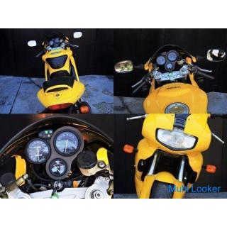 DUCATI SS900 2000 Gelber Zellenausfall beim Starten des Motors-Guter Leerlauf und Schalten nach dem 