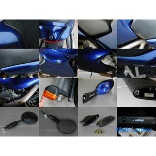 DUCATI ST4 Blue Blue Engine One-Shot-Start ♪ Guter Leerlauf und gute Schaltung Laufleistung 42,875 k