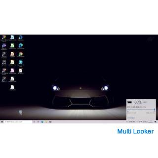 17,3 Zoll Full HD LCD ☆ Blu-ray installiert [In Ichinomiya !! Windows 10 installierte Maschine! Tosh