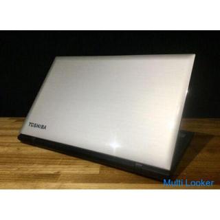 17,3 Zoll Full HD LCD ☆ Blu-ray installiert [In Ichinomiya !! Windows 10 installierte Maschine! Tosh