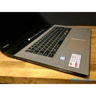 17,3 Zoll Full HD LCD ☆ Blu-ray installiert [In Ichinomiya !! Windows 10 installierte Maschine! Tosh