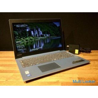 Windows 10 ausgestattete Maschine in Ichinomiya! Lenovo Ideapad 15,6 Zoll Intel Celeron RAM 4GB / ne