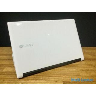 [Computer mit Windows 10 in Ichinomiya! NEC LAVIE 15,6 Zoll Modell erschienen im Oktober 2016 Weiß I