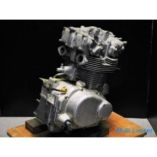 Versandgebühr 8000 Yen ◆ CB450 K1 Dream Originalmotor ASSY Kilometeranzeige 15.434 km Anlassen OK-ko