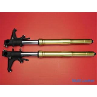Honda CBR600RR PC37 Original Upside-down-Vorderradgabel links und rechts Set Φ53 MEE-50-R MEE-50-L