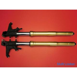 Honda CBR600RR PC37 Original Upside-down-Vorderradgabel links und rechts Set Φ53 MEE-50-R MEE-50-L