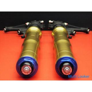 Honda CBR600RR PC37 Original Upside-down-Vorderradgabel links und rechts Set Φ53 MEE-50-R MEE-50-L