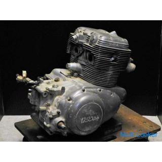 Yamaha TX750 341 Originalmotor Kurbelwelle OK Kompression gemessen. Zylinderkupplung Kopfdeckel