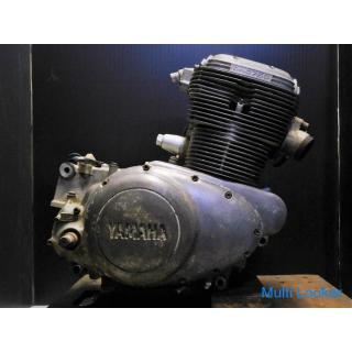 Yamaha TX750 341 Originalmotor Kurbelwelle OK Kompression gemessen. Zylinderkupplung Kopfdeckel