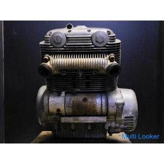 Yamaha TX750 341 Originalmotor Kurbelwelle OK Kompression gemessen. Zylinderkupplung Kopfdeckel