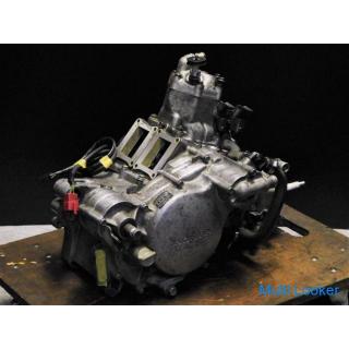 Honda NSR250R SP MC18 Laufleistung des Originalmotors 21.519 km.