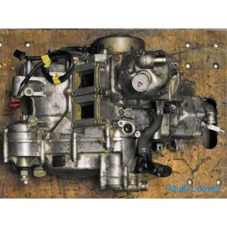 Honda NSR250R SP MC18 Laufleistung des Originalmotors 21.519 km.