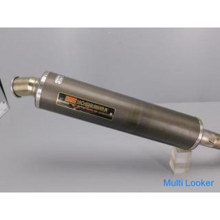 Yoshimura Cyclone Racing Schalldämpfer Titan Auspuff Carbon Schalldämpfer GSX-R1100 GU75A Außen