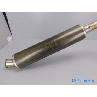 Yoshimura Cyclone Racing Schalldämpfer Titan Auspuff Carbon Schalldämpfer GSX-R1100 GU75A Außen