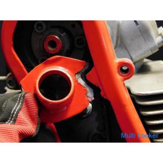 DUCATI Monster S2R Kilometerstand 26.348 km Externe Kupplung usw. Benutzerdefinierte Motorleerlauf- 