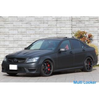 2014   AMG   C CLASS   C63AMG ED507 4D