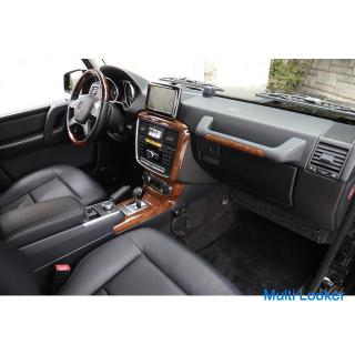 2013   Mercedes-Benz   G CLASS