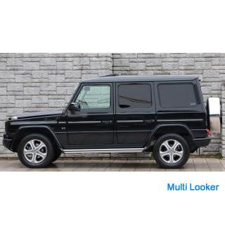 2013   Mercedes-Benz   G CLASS